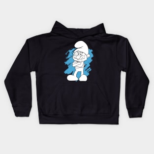 Papa Smurf Kids Hoodie